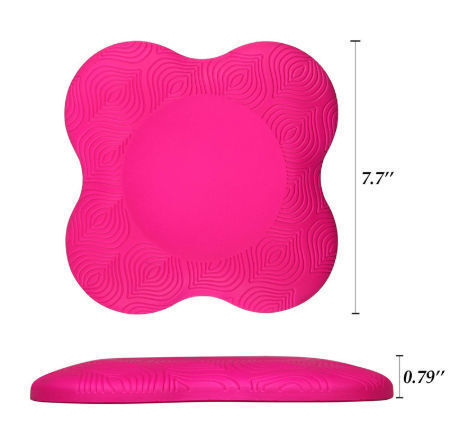 2 Pcs Yoga Genou Coussin PU Genou Pad Yoga Coussins Extra Épais pour
