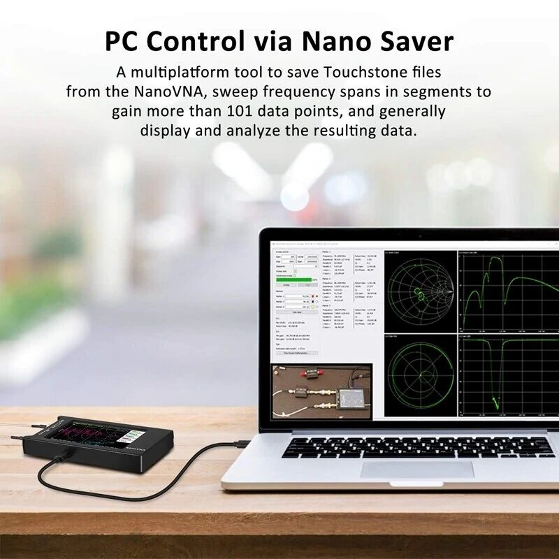 Nanalyzer Buy Wholesale China Nanovna-h4 4
