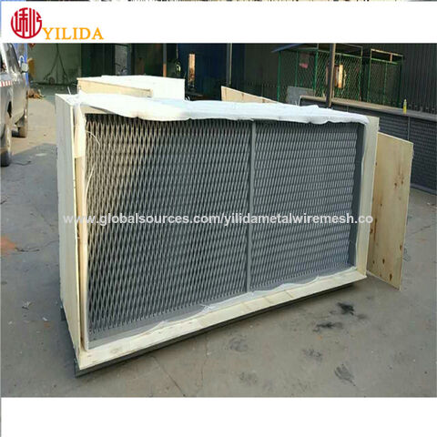 Fábrica y proveedores de Barandilla de escaleras de revestimiento exterior  de malla de metal expandido de aluminio de China