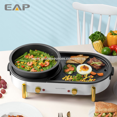 Buy Wholesale China Electric Grill Pan, Bbq Grill, Aluminum Alloy