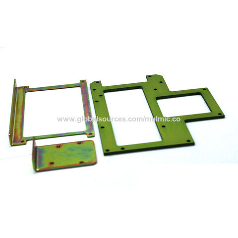 Fabricante OEM de piezas de estampación de metal personalizadas y corte láser: aluminio y acero inoxidable