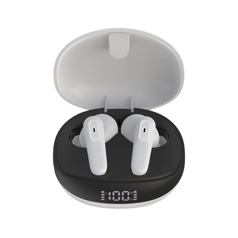 OEM TWS-Ohrhörer mit aktiver Geräuschunterdrückung bis zu -25dB, Bluetooth-Stereo-Headsets mit wiederaufladbarem Basisgehäuse