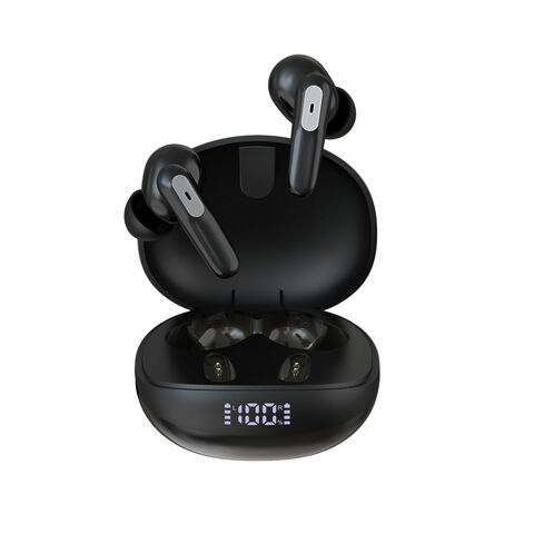 OEM TWS-Ohrhörer mit aktiver Geräuschunterdrückung bis zu -25dB, Bluetooth-Stereo-Headsets mit wiederaufladbarem Basisgehäuse
