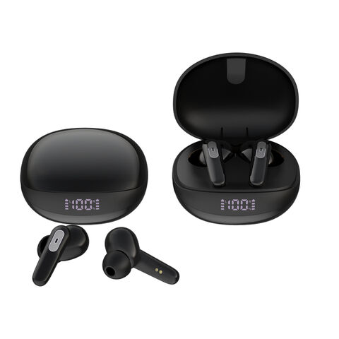 OEM TWS-Ohrhörer mit aktiver Geräuschunterdrückung bis zu -25dB, Bluetooth-Stereo-Headsets mit wiederaufladbarem Basisgehäuse