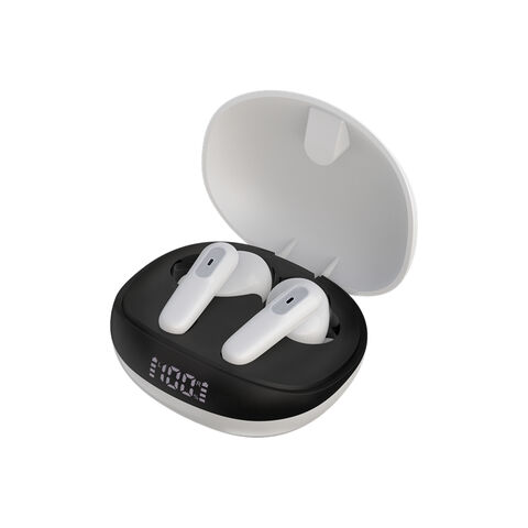 OEM TWS-Ohrhörer mit aktiver Geräuschunterdrückung bis zu -25dB, Bluetooth-Stereo-Headsets mit wiederaufladbarem Basisgehäuse