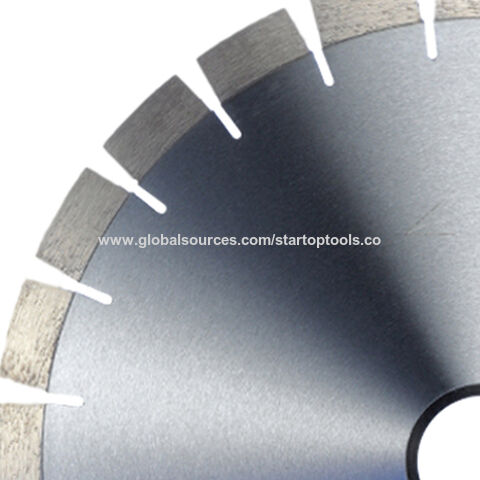 Lame de scie circulaire diamantée pour granit, outils de coupe diamantés les plus vendus