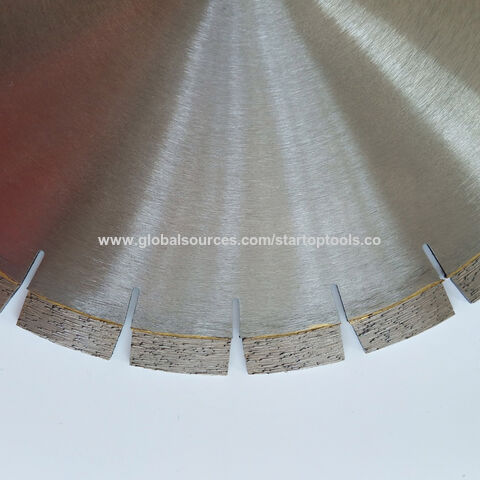 Lame de scie circulaire diamantée pour granit, outils de coupe diamantés les plus vendus