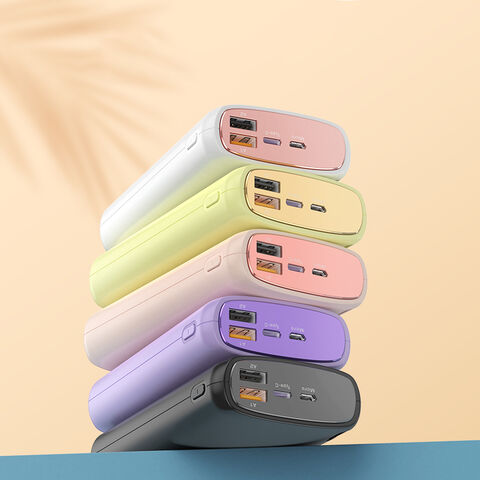 باور بانك عالمي مصنع 20000 مللي أمبير مع مخرجين USB و Type-C