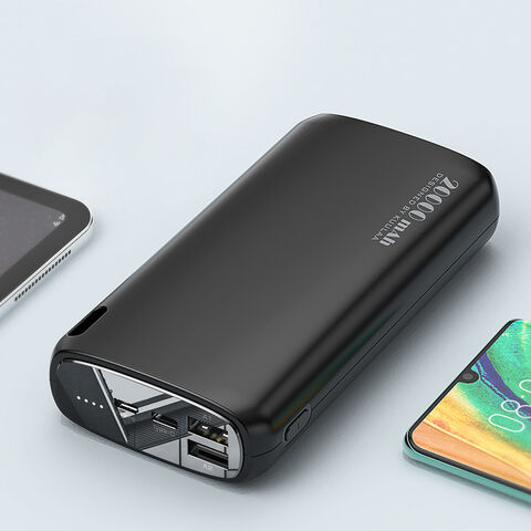 باور بانك عالمي مصنع 20000 مللي أمبير مع مخرجين USB و Type-C