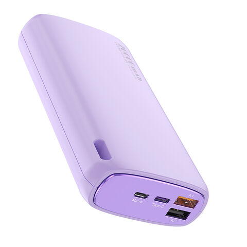 باور بانك عالمي مصنع 20000 مللي أمبير مع مخرجين USB و Type-C