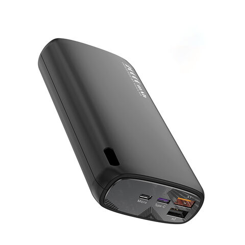 باور بانك عالمي مصنع 20000 مللي أمبير مع مخرجين USB و Type-C