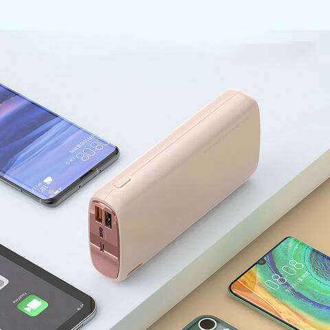 باور بانك عالمي مصنع 20000 مللي أمبير مع مخرجين USB و Type-C
