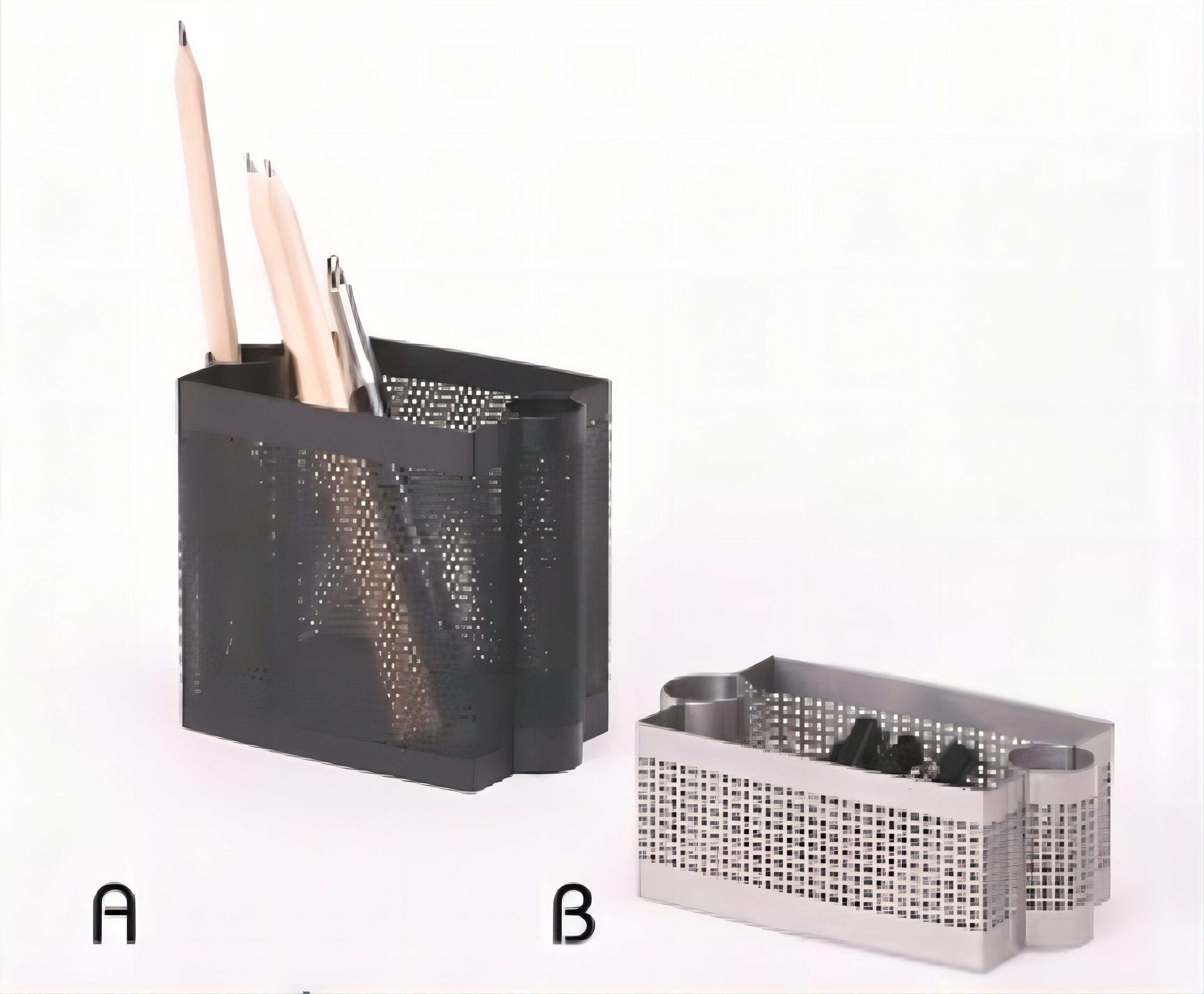 Buy Wholesale China Creative Metal Art Pen Holder Pen Holders Wrought