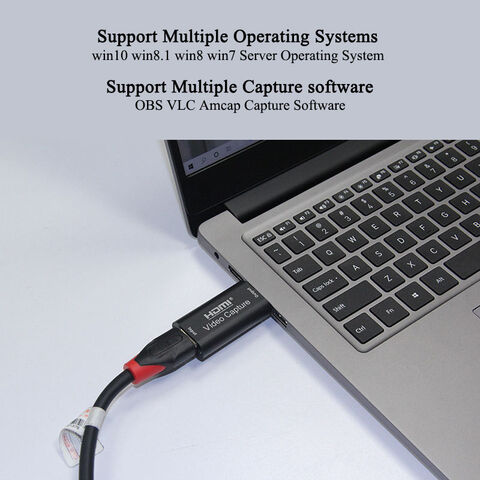 Carte Acquisition HDMI 4K to USB 2.0 /Adaptateur Capture HDMI