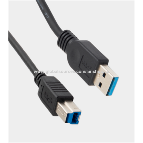 Buy Wholesale China Factory Quality Usb Cable Usb C To Usb3.0 Standard B Cable  Usb B Oem/odm Printer Cable A To B Cable & Usb B Cable at USD 1.24