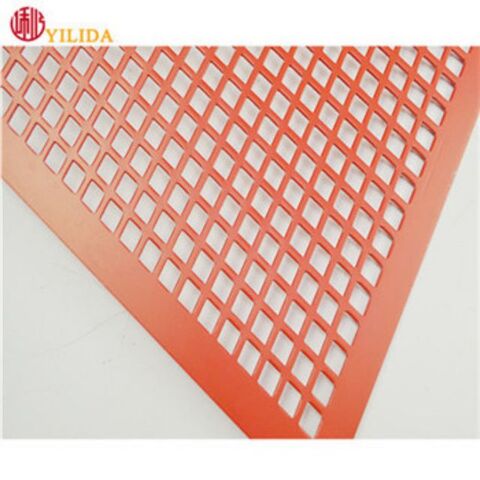 Perforated Metal Sheet, Cut-To-Size