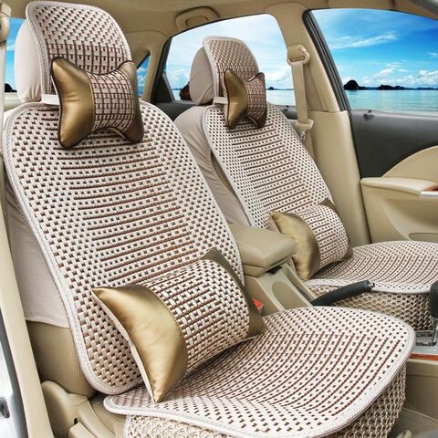 China Wholesale 360 Degree Rotating Soft Comfortable Fabric Car