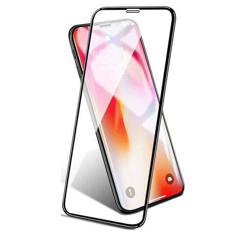 6D tempered glass film for iPhone XS MAX