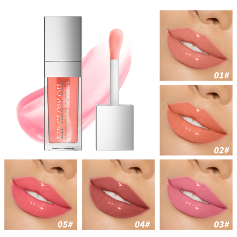 Custom Logo Nude Matte Liquid Lipstick Oem Cosmetic Plumping Lipgloss  Pigment Clear Private Label Lip Gloss Makeup Wholesale