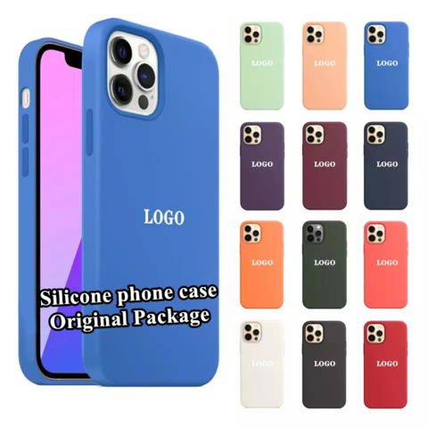 Buy Wholesale China 2024 Liquid Phone Bags&cases Luxury Custom Logo Silicone  Mobile Phone Cases For Huawei Mate 60 Pro & Phone Cases at USD 0.69