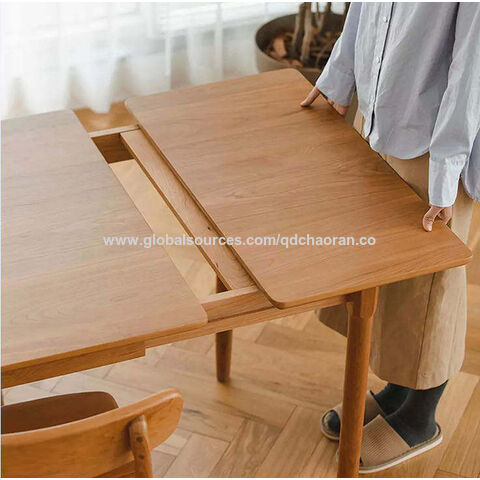 1 Pièce Table Pliante Couleur Bois Naturel, Détachable Et Portable Pour  Utilisation En Intérieur Et En Extérieur, Petite Table En Bois Massif, Mode en ligne