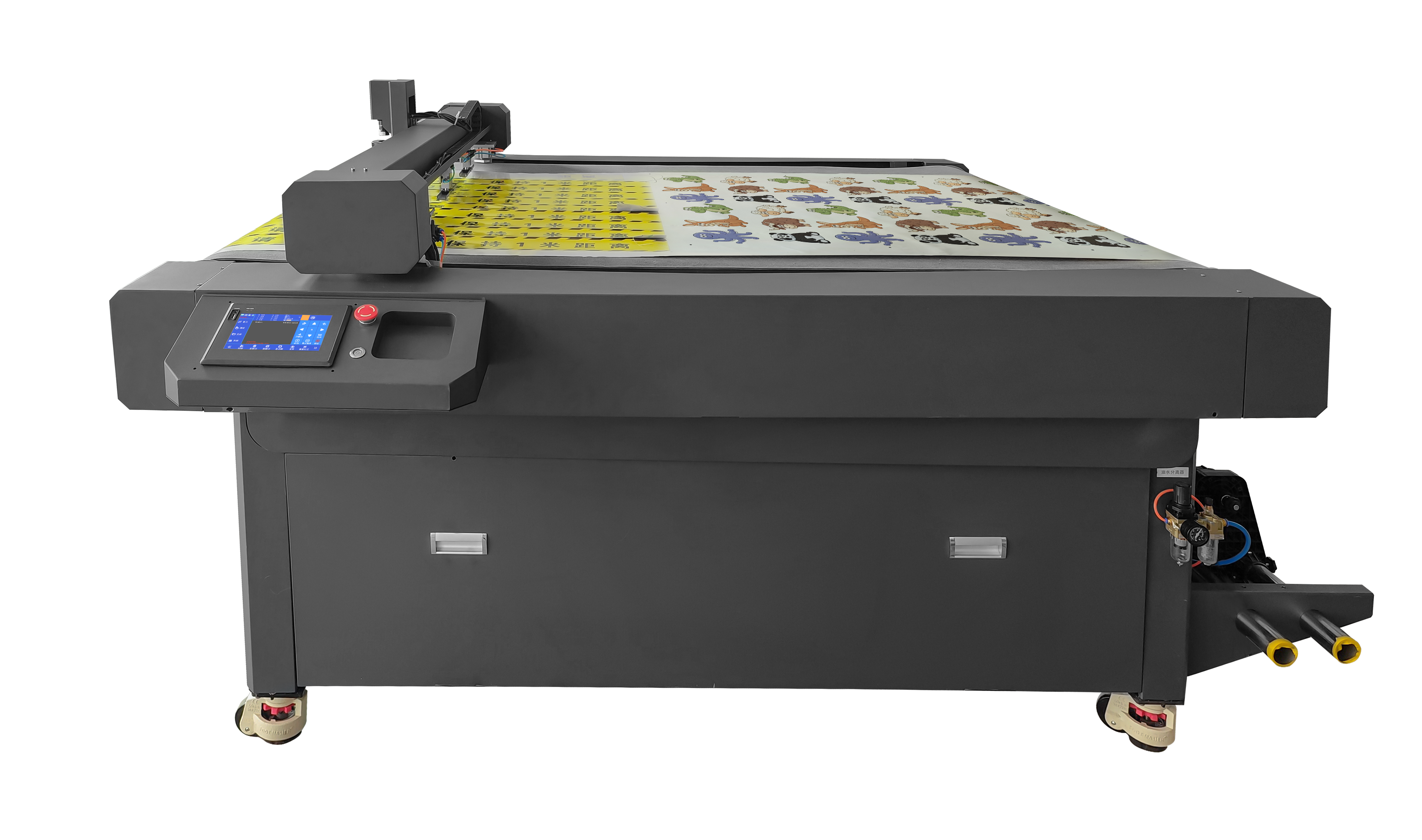 retatrutide plotter Teneth 1313u Cardboard Vacuum Suction Flatbed Cutting Plotter