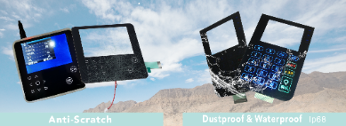 Oem Odm Touch Panel Touch Sensor Switch With Backlight 20 Keys Numeric ...