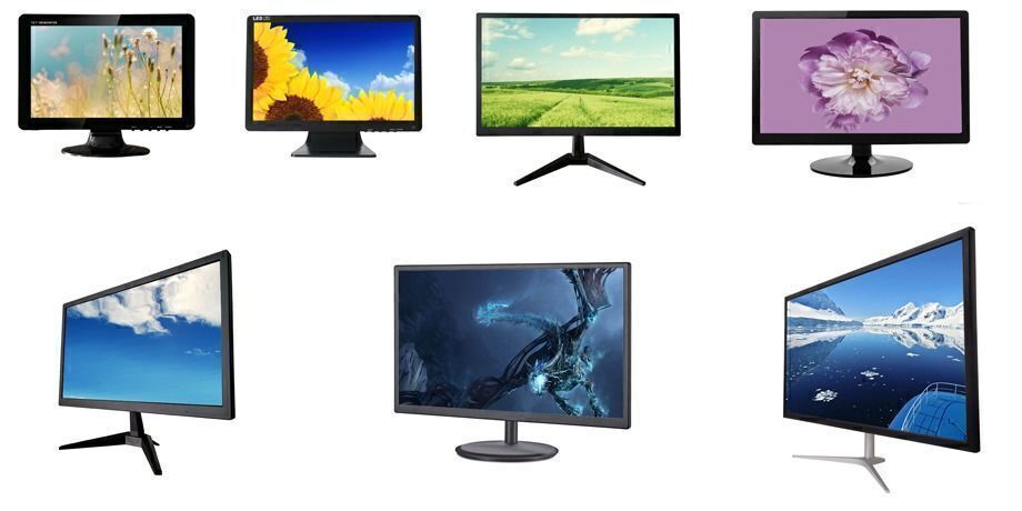 Led Monitor For Desktop Computer Buy Wholesale China Factory Direct Sale 19 20 22 24 Inch Led Lcd ...