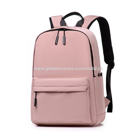 Polyester Laptop Custom Carton School Bag for Girls Computer