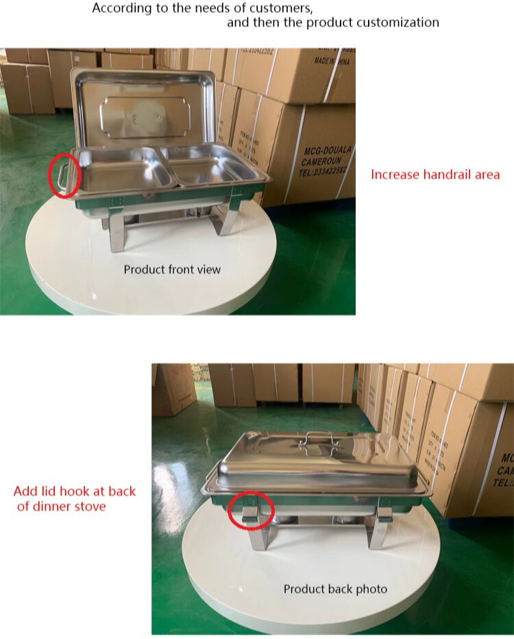 Buy Wholesale China Chafing Dish Rectangle Electric Buffet Food Warmer ...