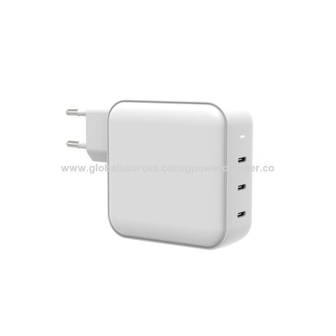 CARGADOR DE PARED 1 USB TIPO A, 1 USB TIPO C 30W CER