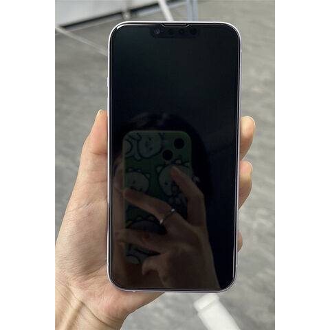 Cristal templado Anti-Estático Oleo fóbico iPhone 12 Pro Max Color N