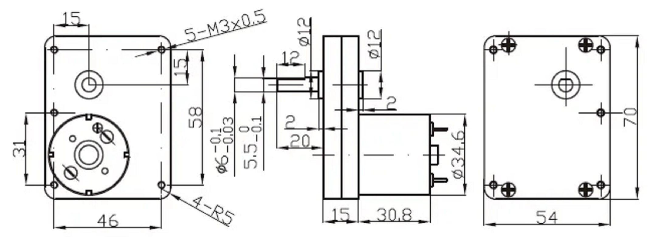 Buy Wholesale China Dsd-70ss3530 70mm Precious Metal Micro Dc Motor ...