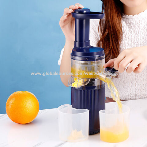 Machine à jus d'orange Presse-agrumes électrique Presse-agrumes Séparation  de jus de scories Machine d'orange fraîche