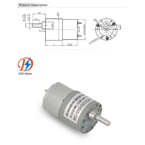 High Efficiency Brush DC Fan Motor 12V 24.4mm DC Small Motor Electric DC  Motor Low Voltage for Rack Running Device - China DC Electric Motor, Micro  DC Motor
