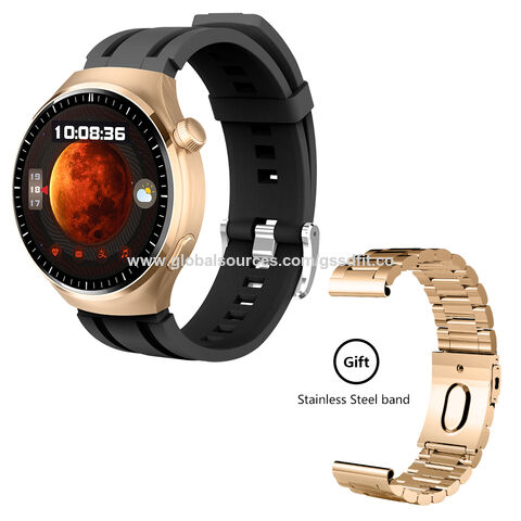 Smartwatch Reloj Inteligente Mujer Hace Llamadas Fitness 2 Correas. PRO