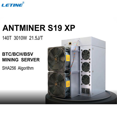 Nouvel Antminer S19K Pro 120T 115T 110T 23J/T 2760W Mineur Bitcoin Antminer S19KPRO BTC SHA-256