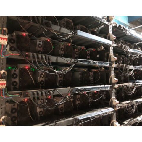 Bitmain Antminer L7 9050M Mineur Scrypt Litecoin Dogecoin avec Bloc d'Alimentation (PSU)