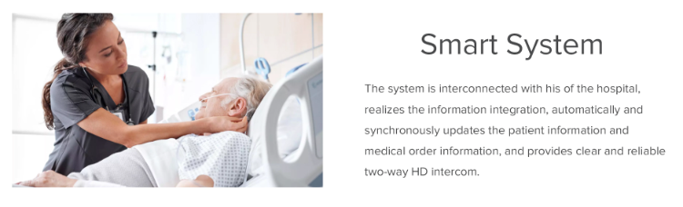 Nurse Console Buy Wholesale China Ward Nursing Intelligent Wired Nurse Console ...