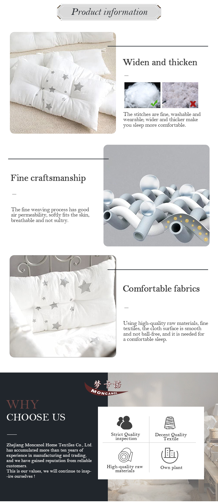 New Original Customized Cot Bumper Set Bedding Baby Crib Bumper 140x70