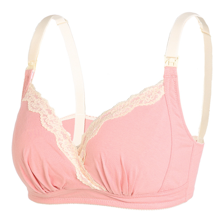 Buy Wholesale China Maternity Nursing Bra Cotton Push Breast Feeding