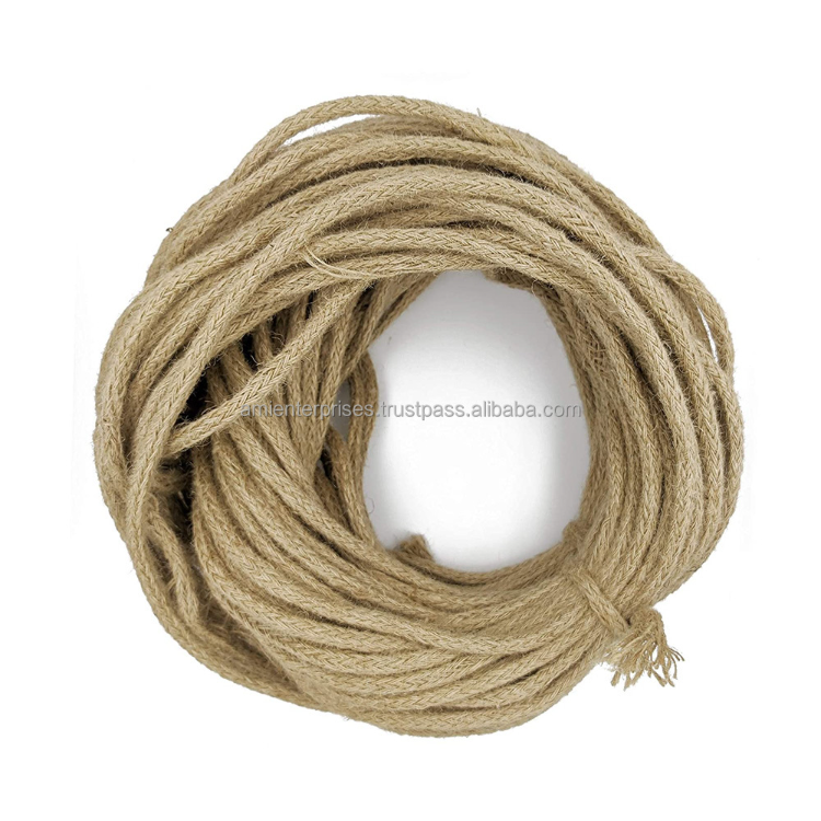 Export Quality Ecofriendly Jute Rope For Agriculture Use High Quality Color Jute Rope Best