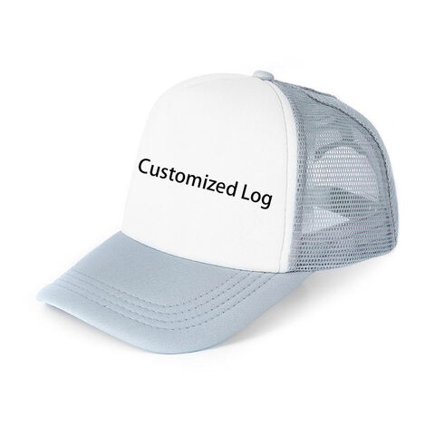 Custom Printing Logo Plain Foam Trucker Caps Breathable Hat