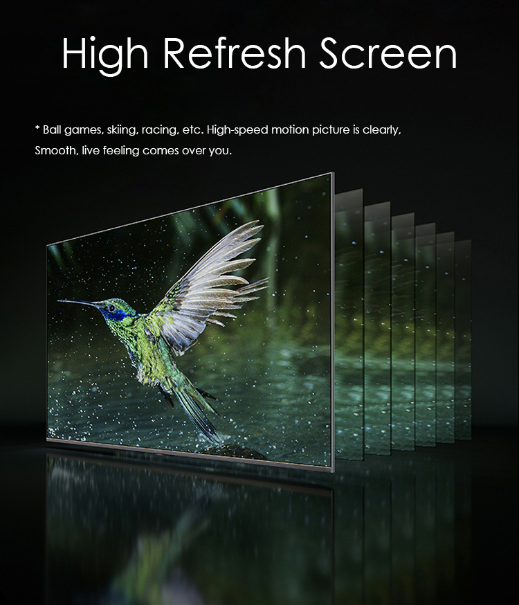 Manufacturer 43inch Smart Tv Ultra Thin No Frame Tv Television 43 Inch ...