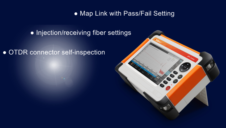 Tribrer Sm Mm Iolm Quad Otdr Tester Similar To Exfo Otdr Tester Optical ...