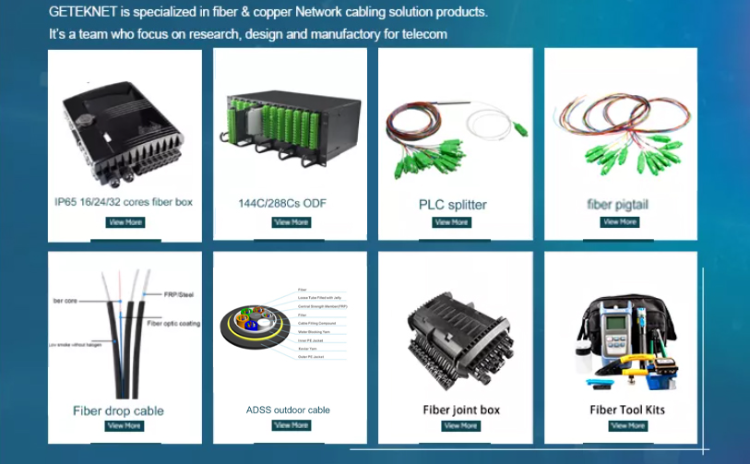 Buy Wholesale China Gcabling 1km 1 Sx Core Fiber Optic Cable Optical ...