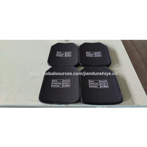 Level Iv Ballistic Plates Single Curved Multi Curved Shooter Cut Alumina Pe  Composite Plate Nij Level Iv Bulletproof Plate $37 - Wholesale China Bulletproof  Plate at Factory Prices from Nanchang Jiandun Industrial