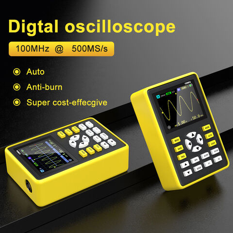 Osciloscopio portatil Fnirsi 5012H 