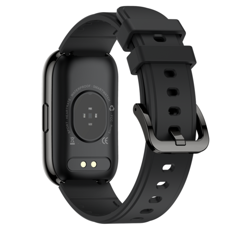 Reloj Inteligente para Hombres, Mujeres y Niños - Pulsera Inteligente con Monitor de Sueño, Deportes y Ritmo Cardíaco para Android/iOS, Resistente al Agua