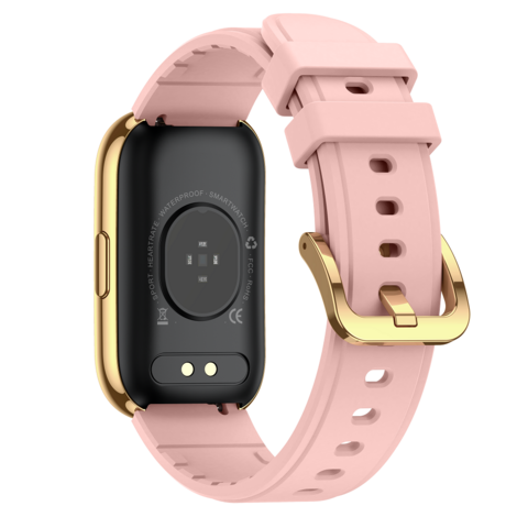 Reloj Inteligente para Hombres, Mujeres y Niños - Pulsera Inteligente con Monitor de Sueño, Deportes y Ritmo Cardíaco para Android/iOS, Resistente al Agua